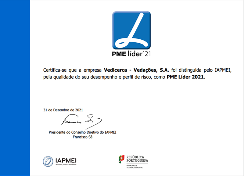 Certificado PME Líder 2021