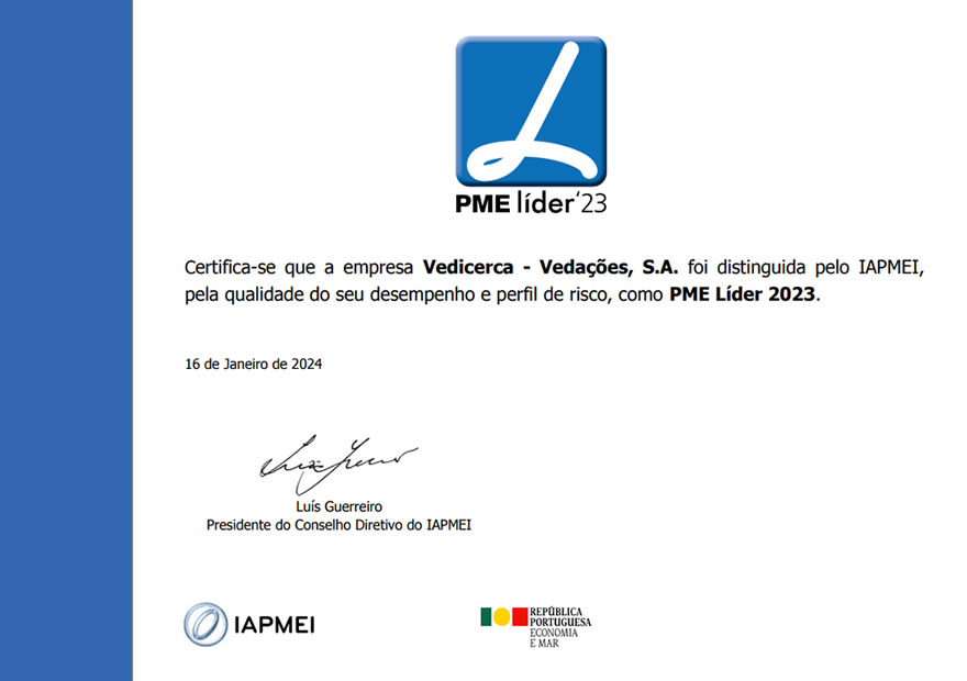 Certificado PME Lider 2023